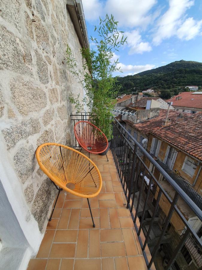 Appartement Au Coeur De Sartene Sartène Exterior foto